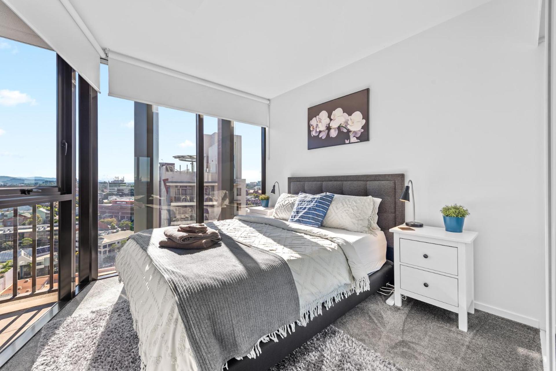 City Living! 1Bed/1Bath/1Car/Pool Brisbane Luaran gambar